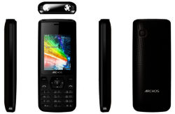 Sim Free Archos F24 Mobile Phone - Black